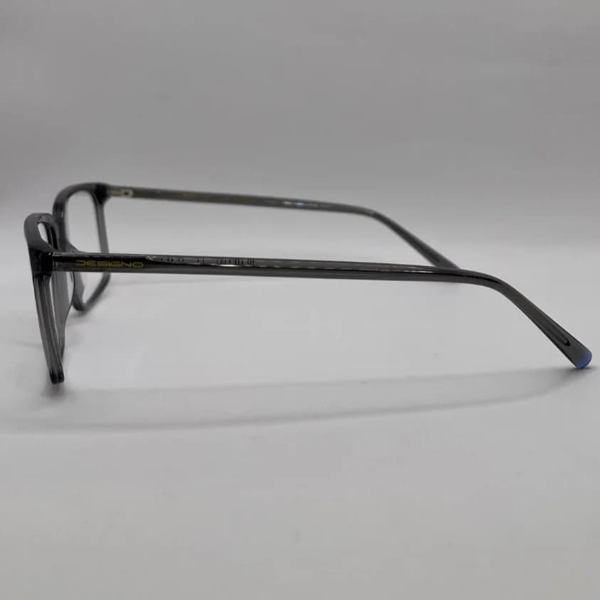 عینک طبی دیزاینو DESIGNO اورجینال مدل DGAM-1387 طوسی — تصویر ۹