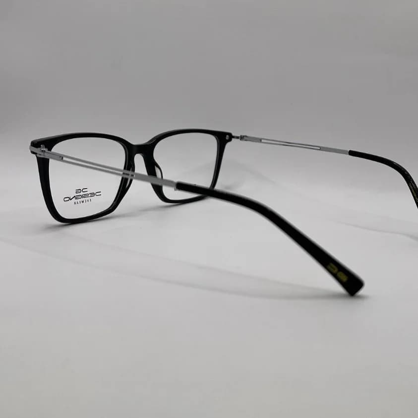 عینک طبی دیزاینو DESIGNO اورجینال مدل DGAWT-1405 مشکی — تصویر ۳