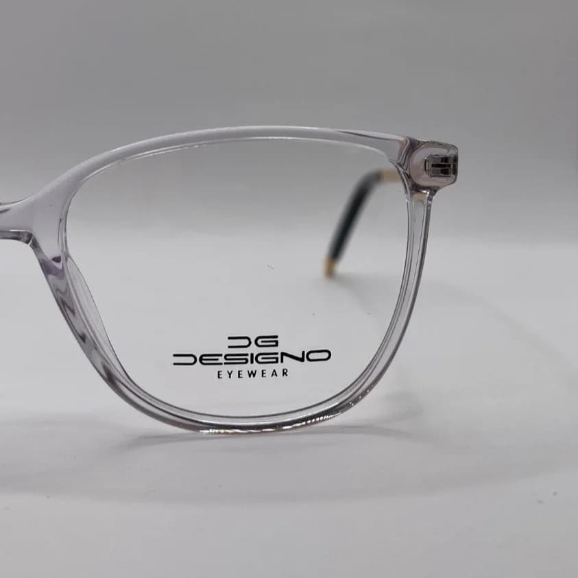 عینک طبی دیزاینو DESIGNO اورجینال مدل DGAW-1386 بی رنگ — تصویر ۱۰