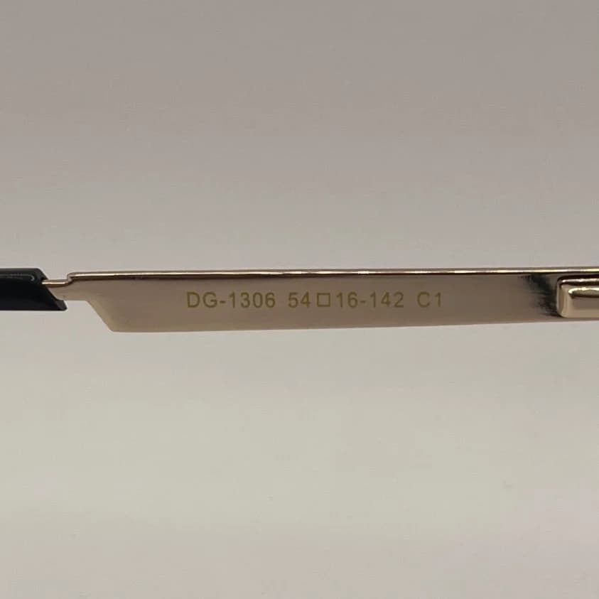 عینک طبی دیزاینو DESIGNO اورجینال مدل DG-1306 مشکی — تصویر ۲
