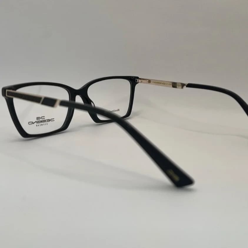 عینک طبی دیزاینو DESIGNO اورجینال مدل DG-1306 مشکی — تصویر ۳