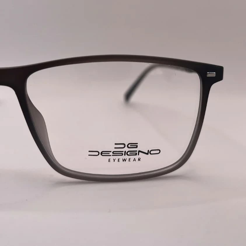 عینک طبی دیزاینو DESIGNO اورجینال مدل DGAM-1378 طوسی مات — تصویر ۱۰