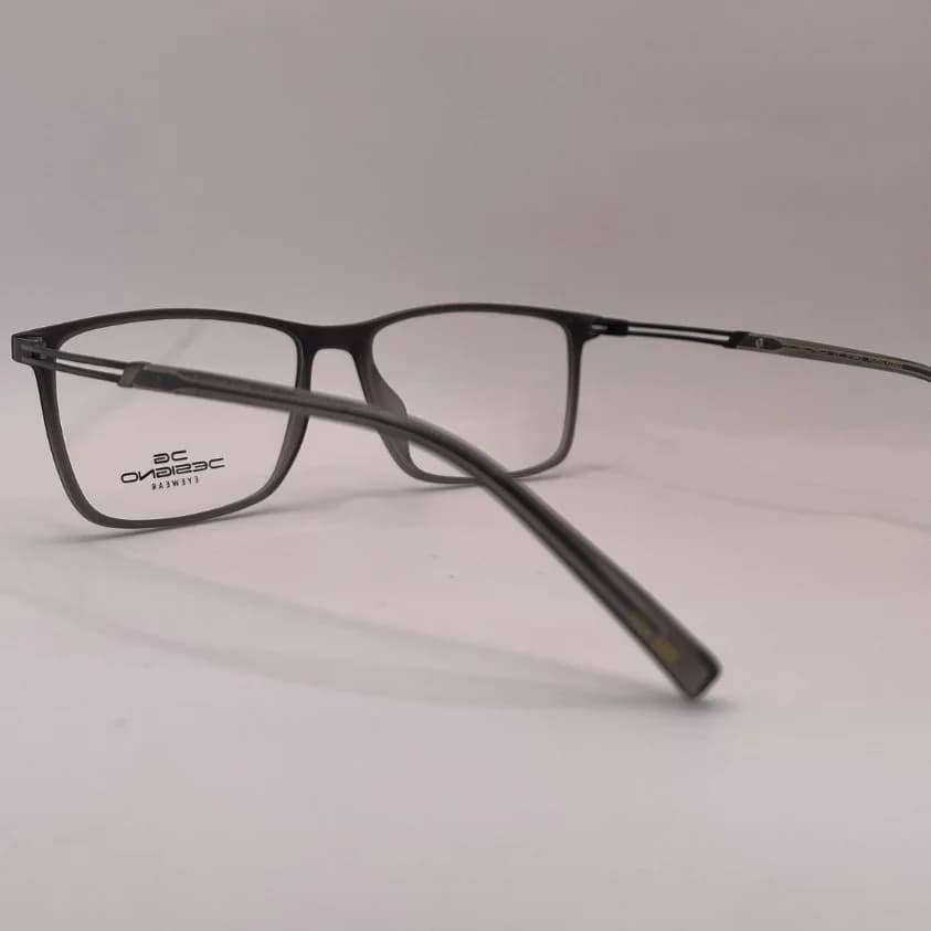 عینک طبی دیزاینو DESIGNO اورجینال مدل DGAM-1378 طوسی مات — تصویر ۳