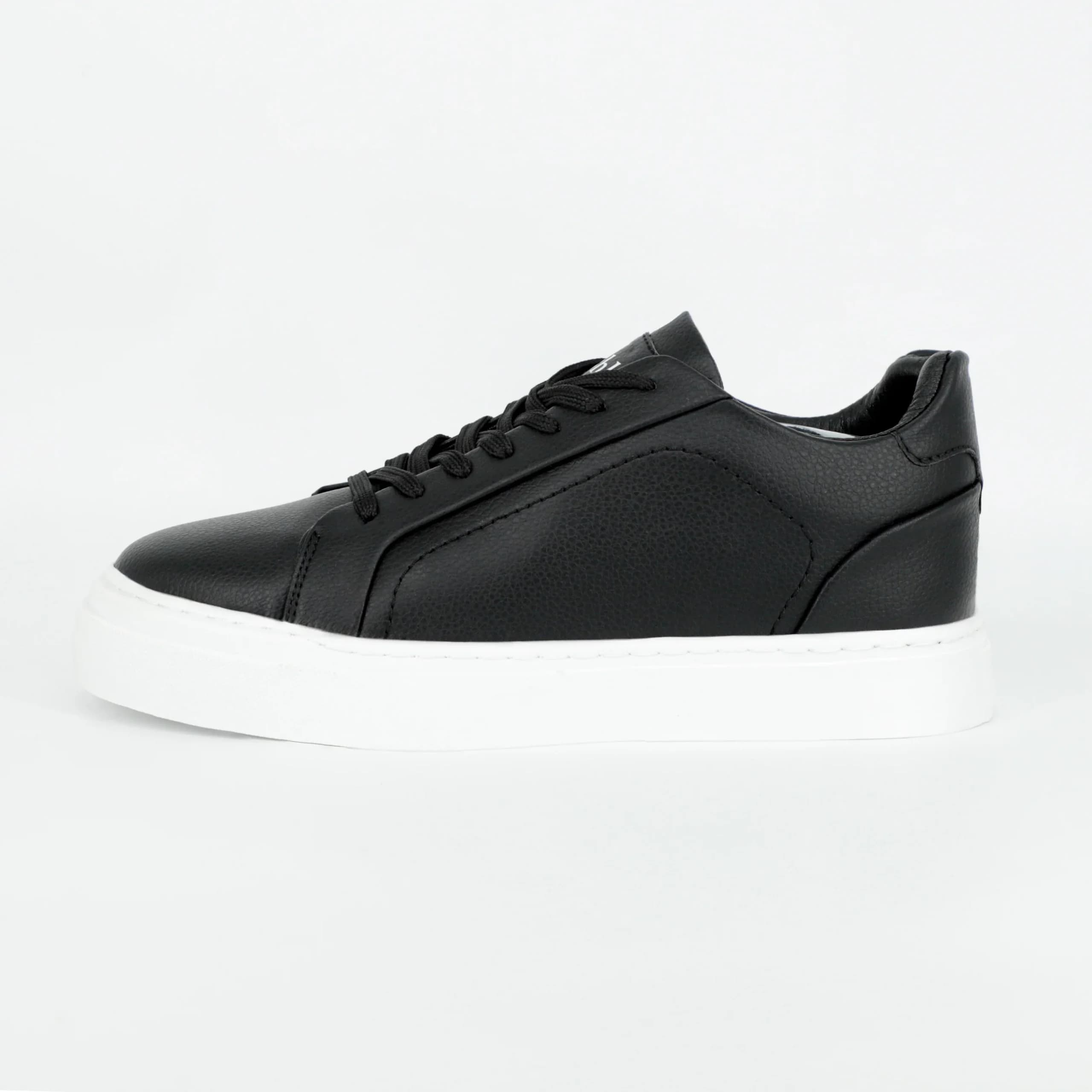 کتونی ونس مردانه برشکا bereshka رنگ مشکی سفید کد 2829 — تصویر ۴