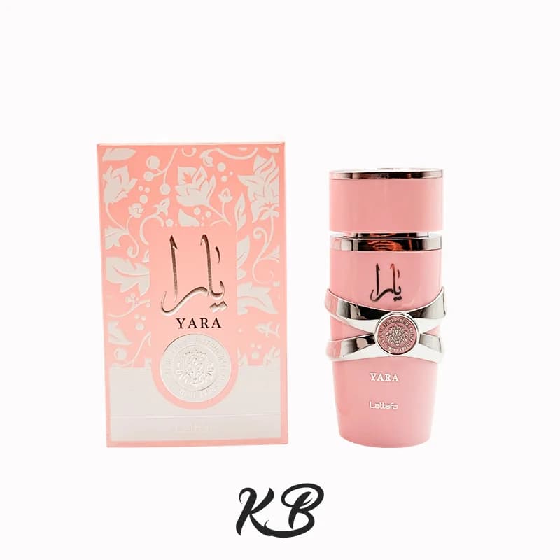 عطر ادکلن یارا صورتی لطافه 100 میل