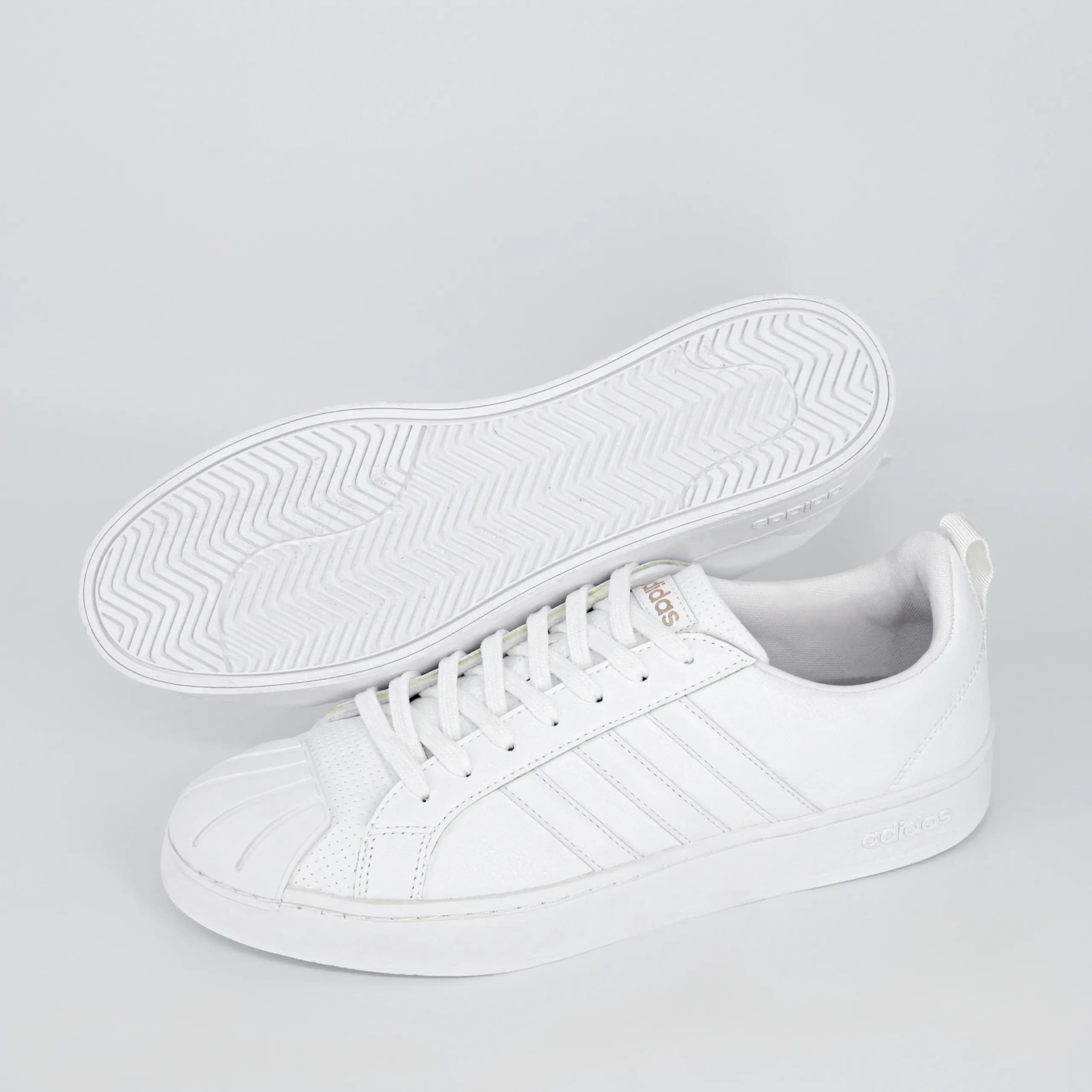 کتونی ونس مردانه آدیداس استریت چک adidas streetcheck رنگ سفید کد 2037 — تصویر ۷