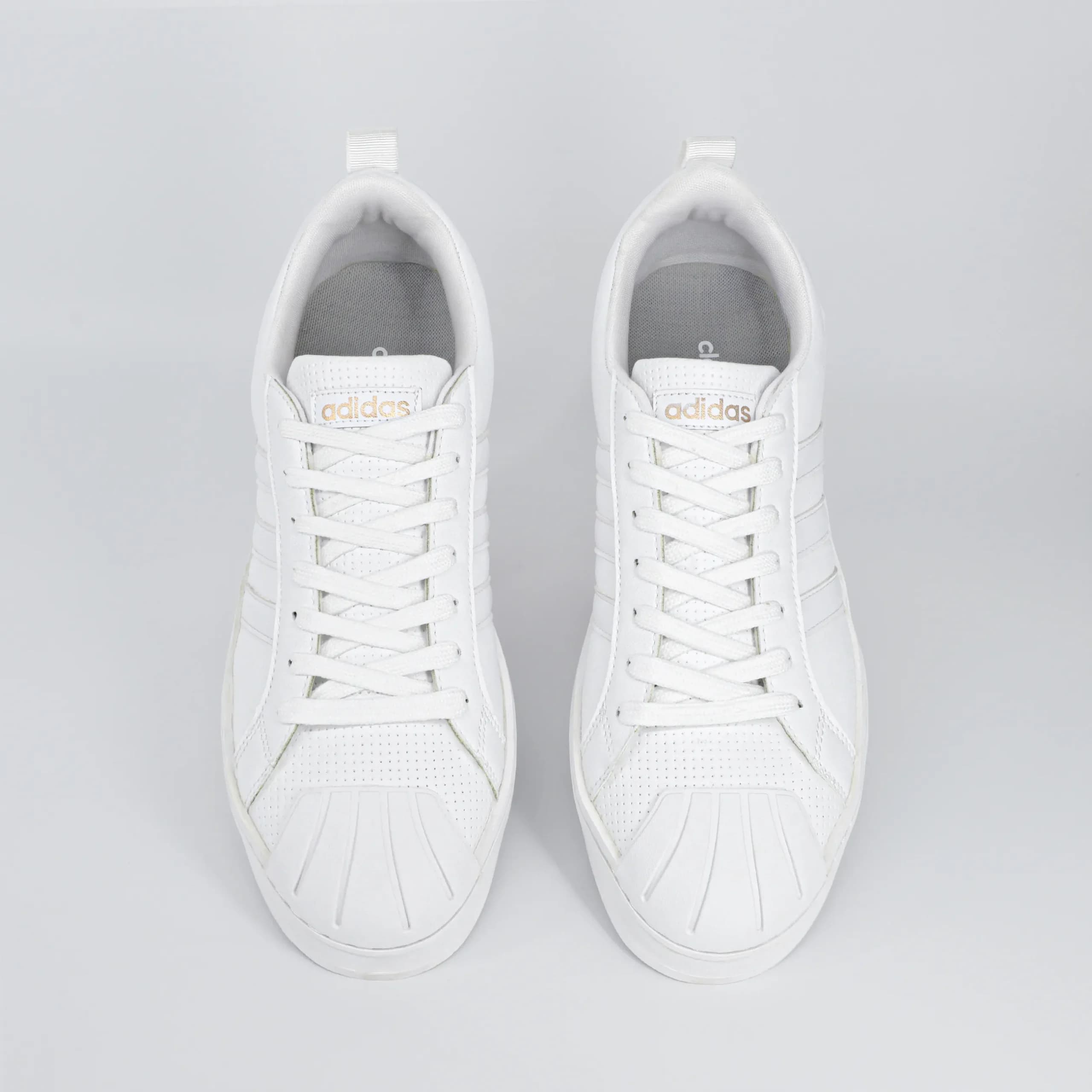 کتونی ونس مردانه آدیداس استریت چک adidas streetcheck رنگ سفید کد 2037 — تصویر ۵