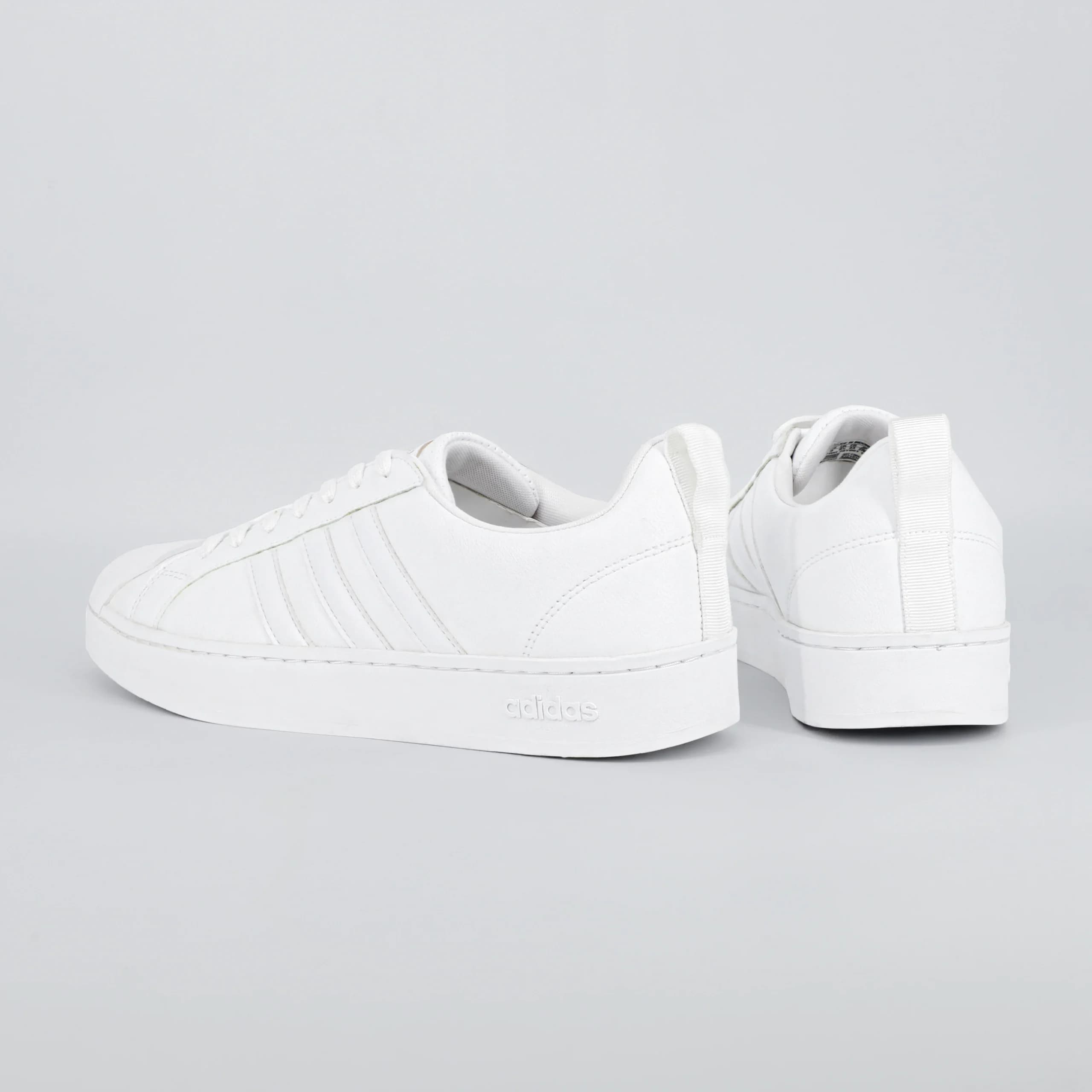 کتونی ونس مردانه آدیداس استریت چک adidas streetcheck رنگ سفید کد 2037 — تصویر ۳