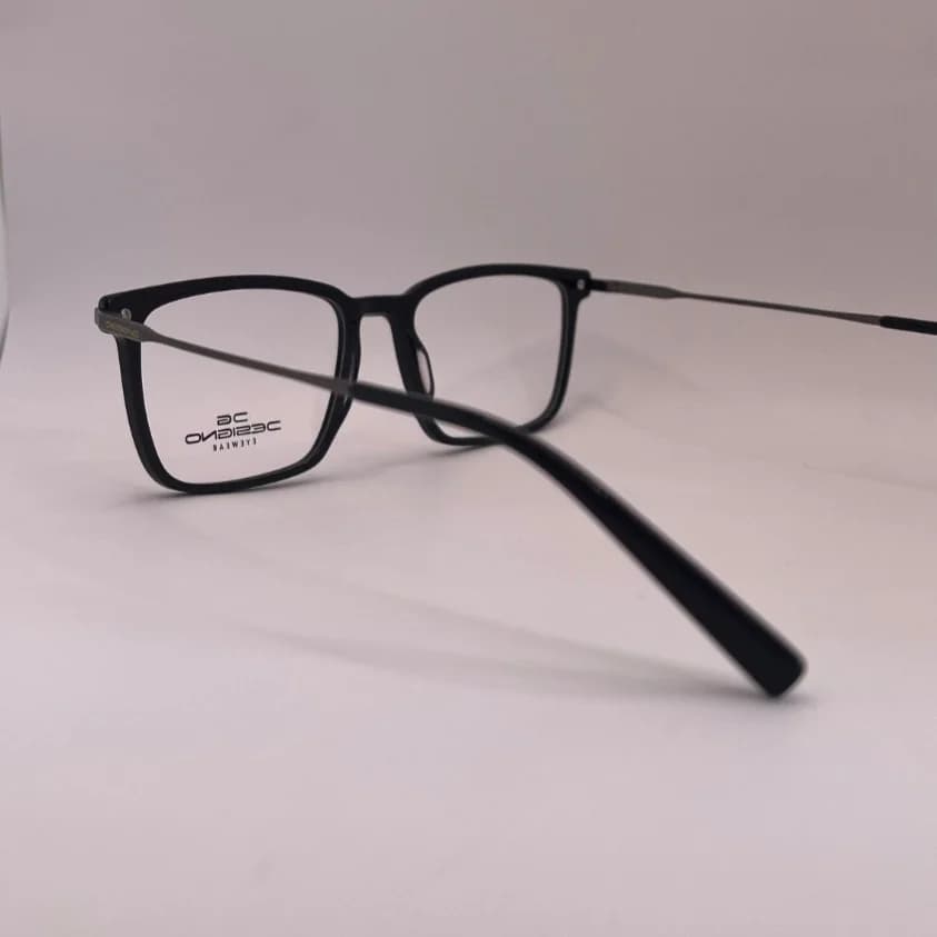 عینک طبی دیزاینو DESIGNO اورجینال مدل DGAMT-1390 مشکی — تصویر ۸