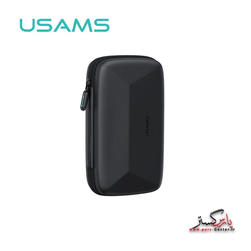 کیف پاور بانک و لوازم جانبی یوسمز مدل USAMS 6.7inch portable storage -JANE06 | JANE06