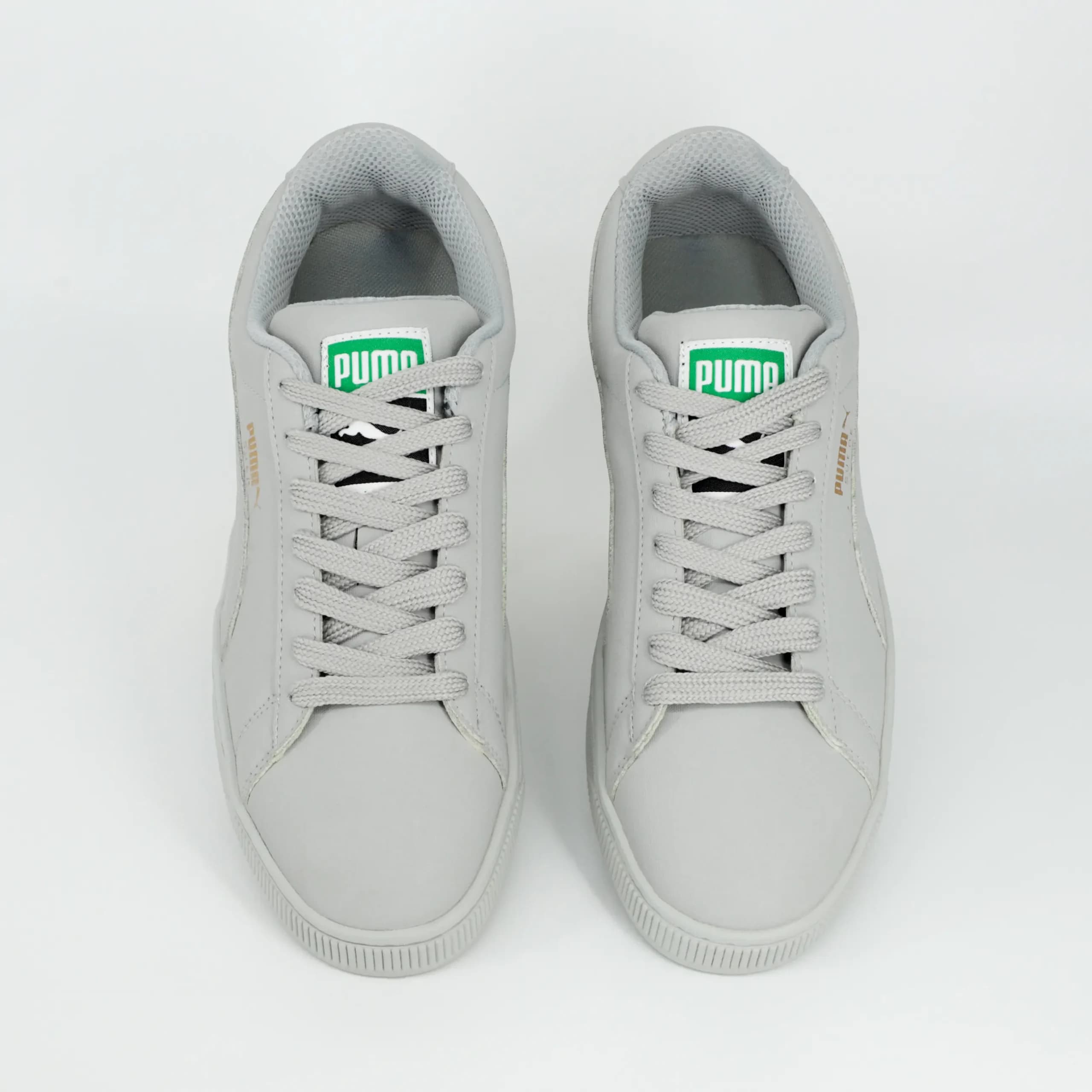 کتونی ونس مردانه پوما سوئد Puma SUEDE رنگ طوسی روشن کد 2042 — تصویر ۵