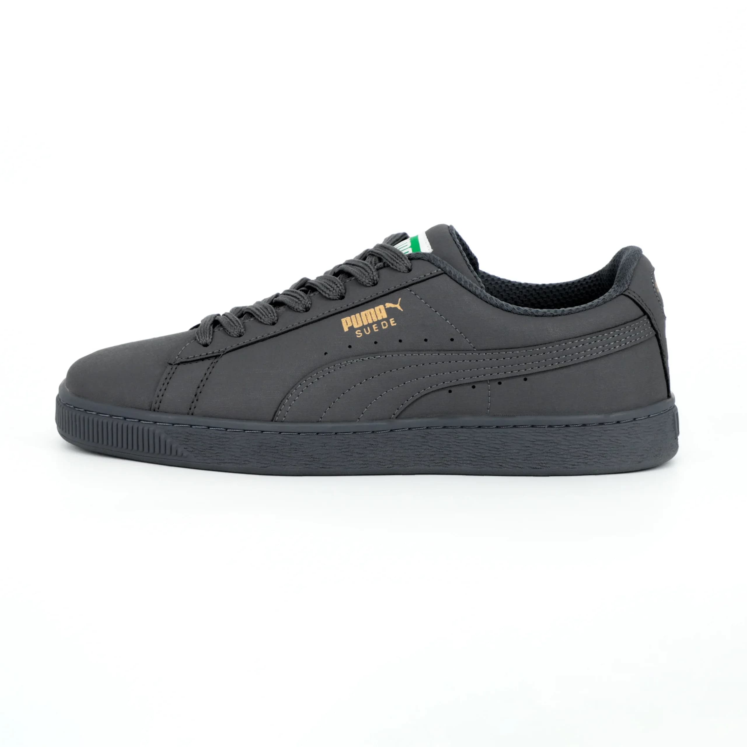 کتونی ونس مردانه پوما سوئد Puma SUEDE رنگ طوسی سیر کد 2041 — تصویر ۱۰
