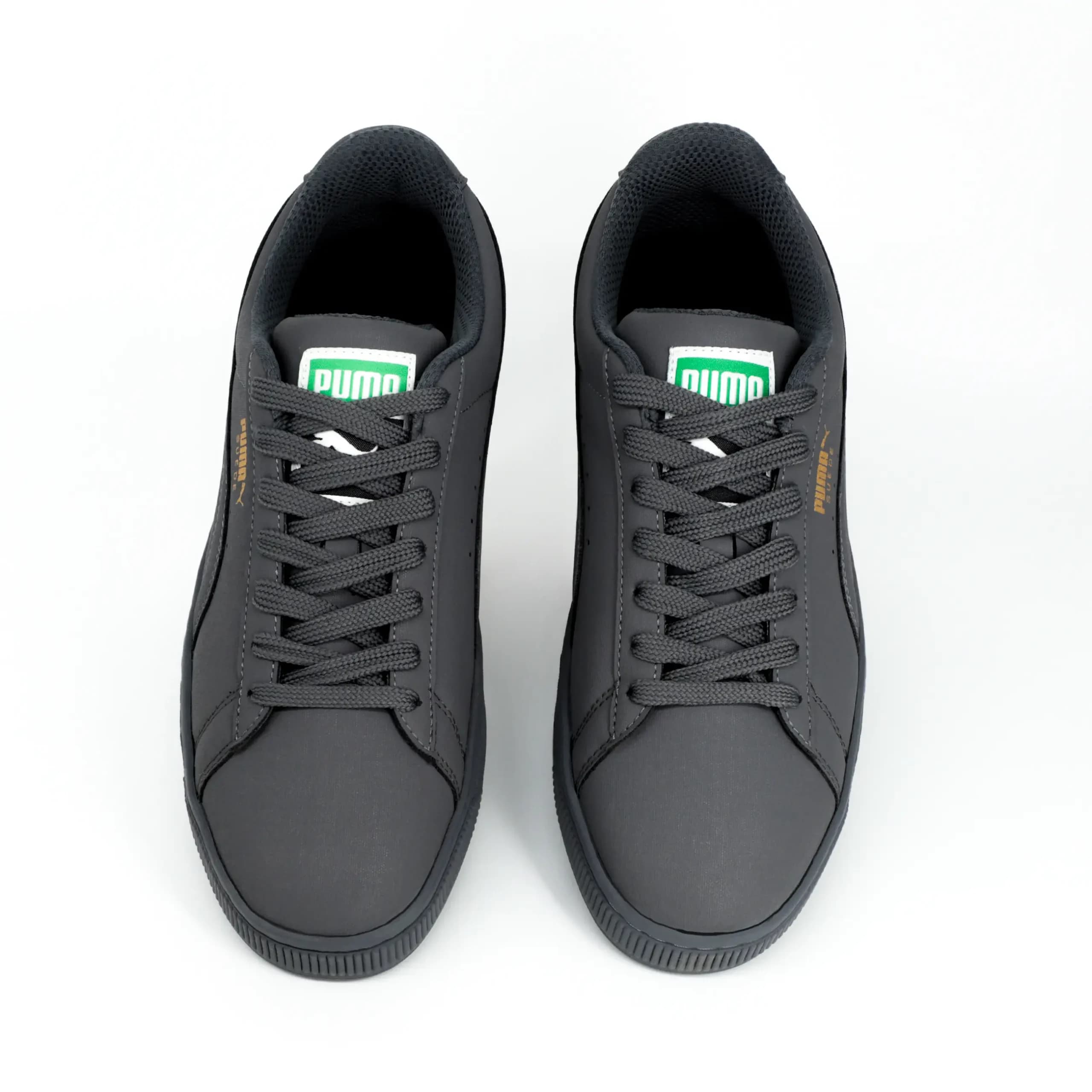 کتونی ونس مردانه پوما سوئد Puma SUEDE رنگ طوسی سیر کد 2041 — تصویر ۳