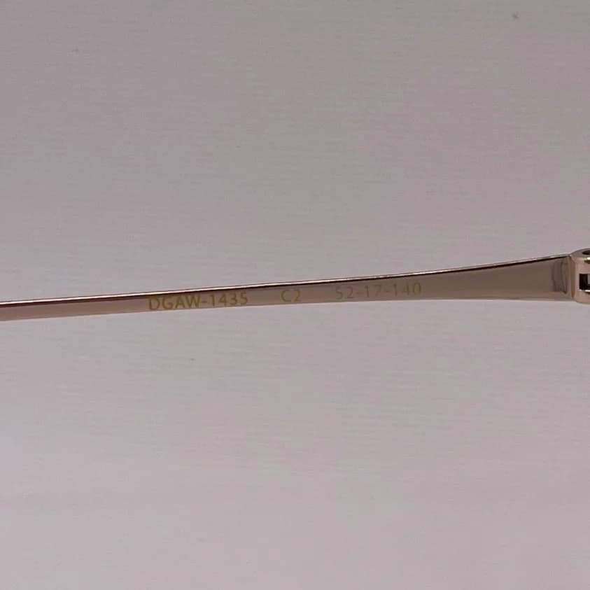 عینک طبی دیزاینو DESIGNO اورجینال مدل DGAW-1435 طوسی — تصویر ۲