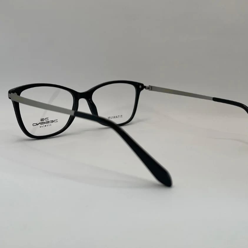 عینک طبی دیزاینو DESIGNO اورجینال مدل DGAWT-1401 مشکی — تصویر ۹