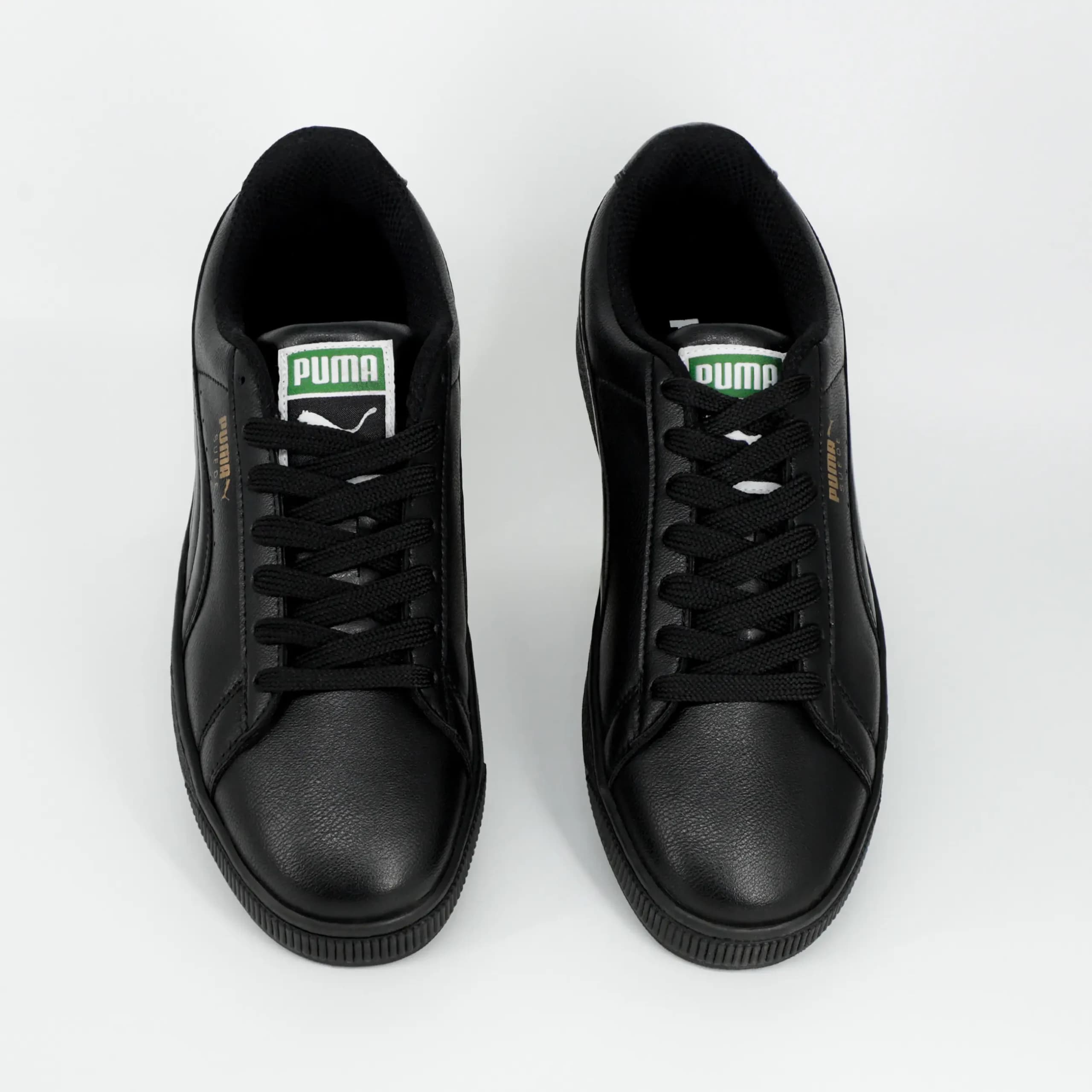 کتونی ونس مردانه پوما سوئد Puma SUEDE رنگ مشکی کد 1420 — تصویر ۳