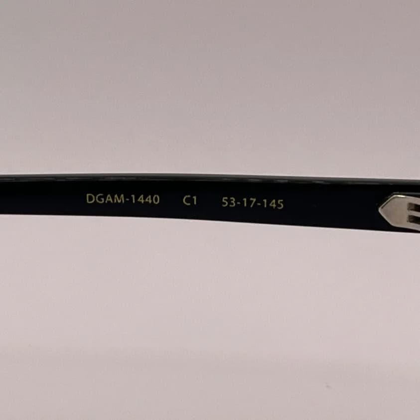 عینک طبی دیزاینو DESIGNO اورجینال مدل DGAM-1440 مشکی — تصویر ۷