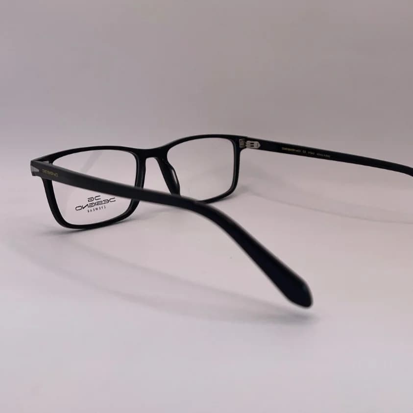 عینک طبی دیزاینو DESIGNO اورجینال مدل DGAM-1440 مشکی — تصویر ۸