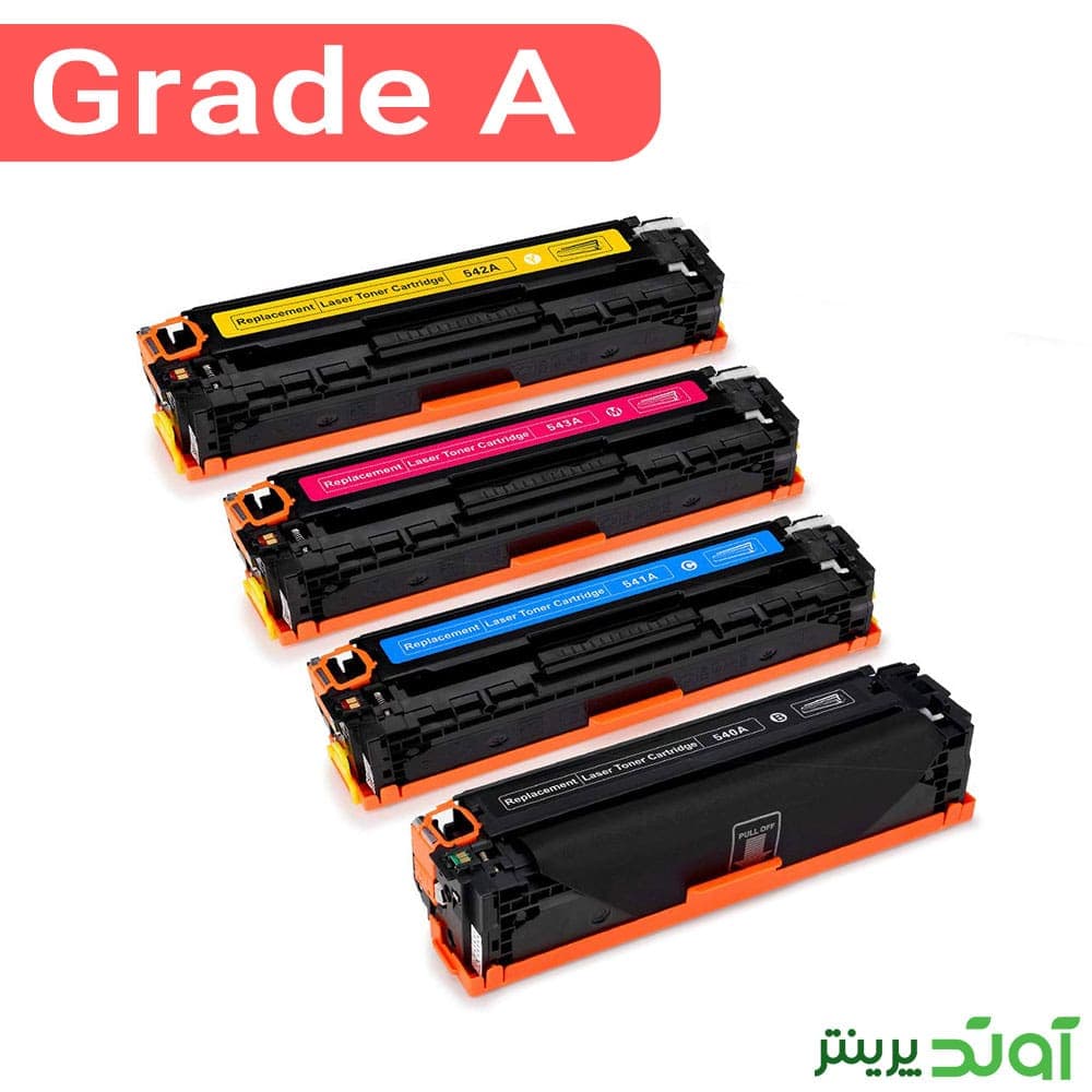 ست کارتریج اچ پی چهار رنگ HP 125A — تصویر ۶