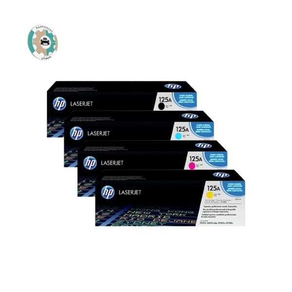 ست کارتریج اچ پی چهار رنگ HP 125A — تصویر ۴