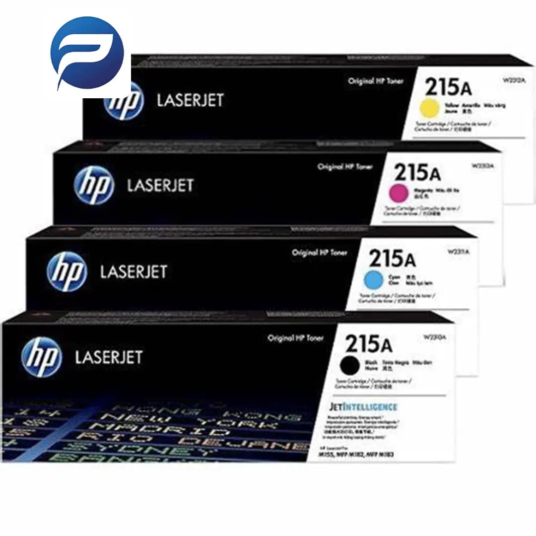 ست کارتریج اچ پی چهار رنگ HP 125A
