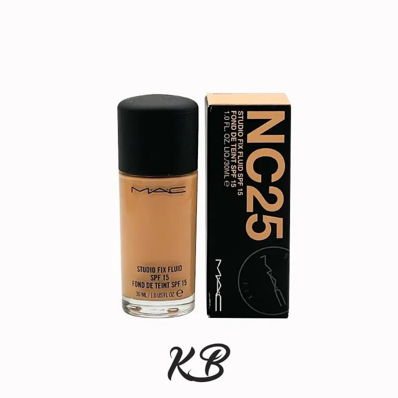 کرم پودر مک اصل STUDIO FIX FLUID — تصویر ۲