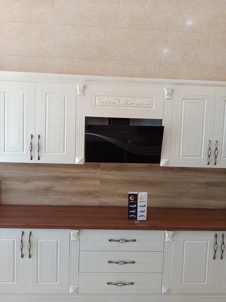 کابینت آماده 4 متری ممبران با مغز واناچای — تصویر ۵