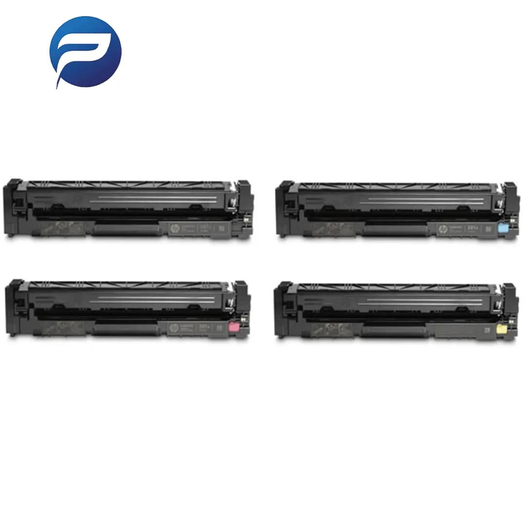 کارتریج رنگی لیزری اچ پی ست چهار رنگ hp 201A — تصویر ۲