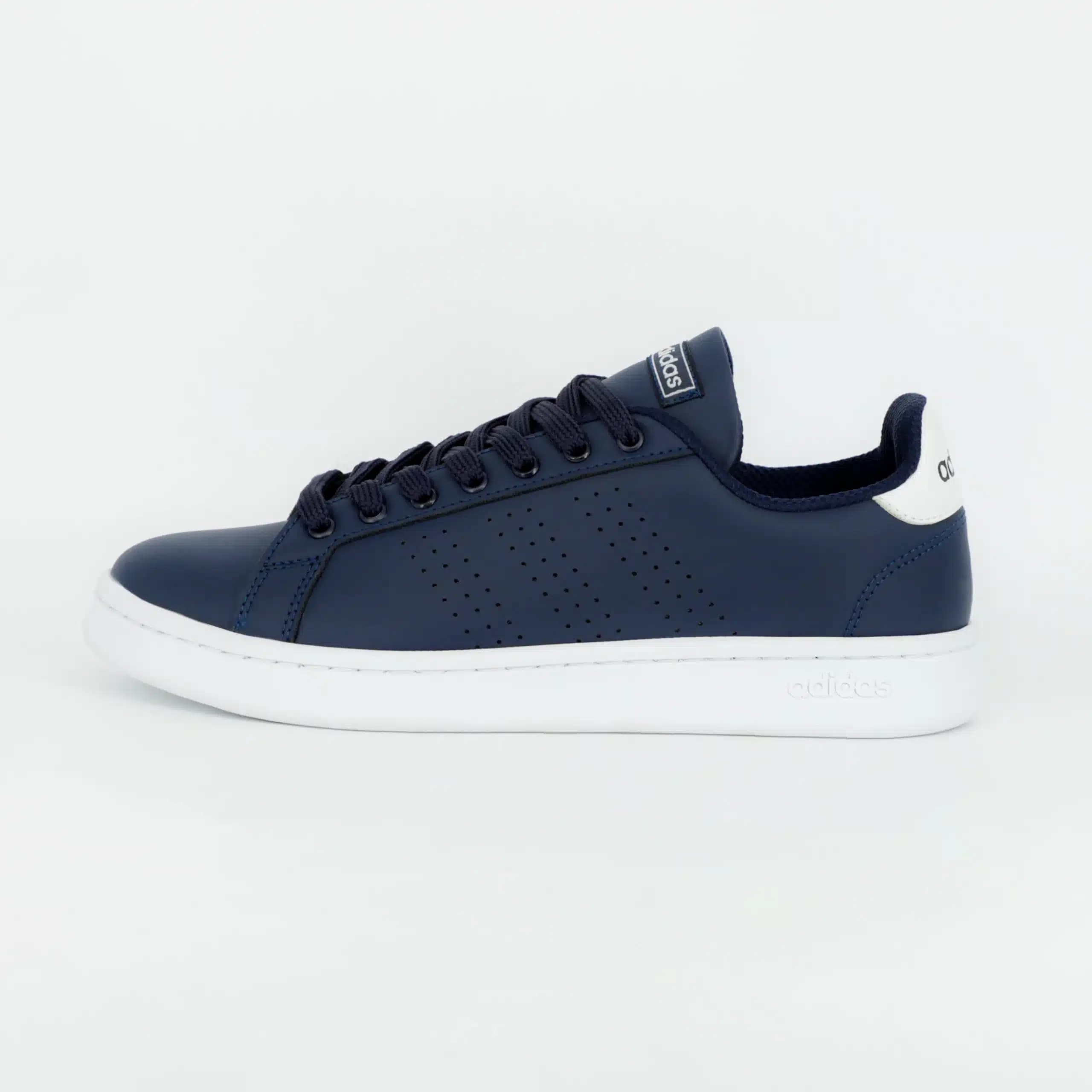کتونی ونس مردانه آدیداس 2000 adidas رنگ سرمه ای کد 428 — تصویر ۳