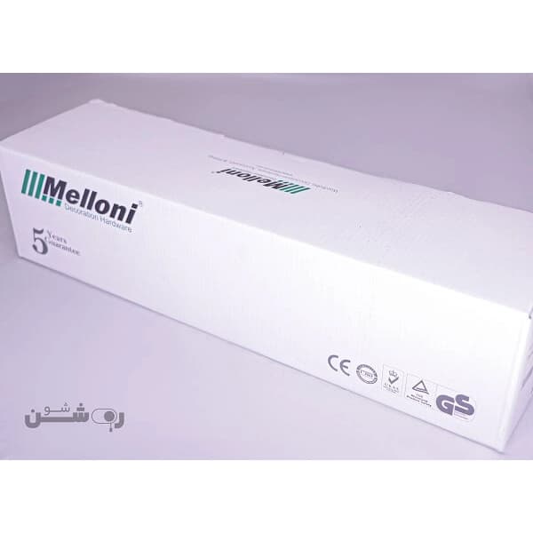 پریز توکار استیل ملونی کد 10006 — تصویر ۷