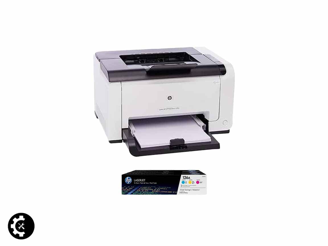 ست کارتریج اچ پی HP 126A چهار رنگ — تصویر ۳