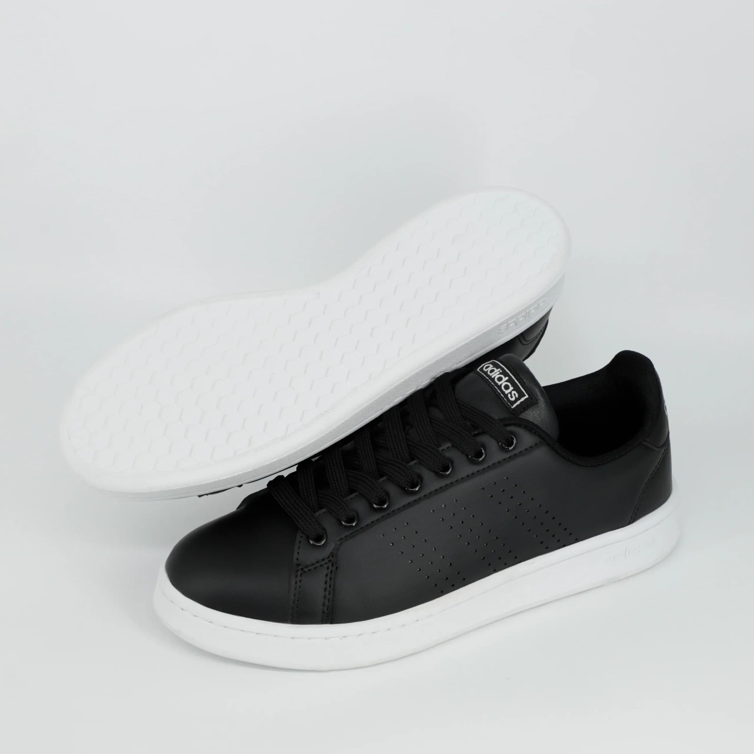 کتونی ونس مردانه آدیداس 2000 adidas رنگ مشکی سفید کد 426 — تصویر ۷
