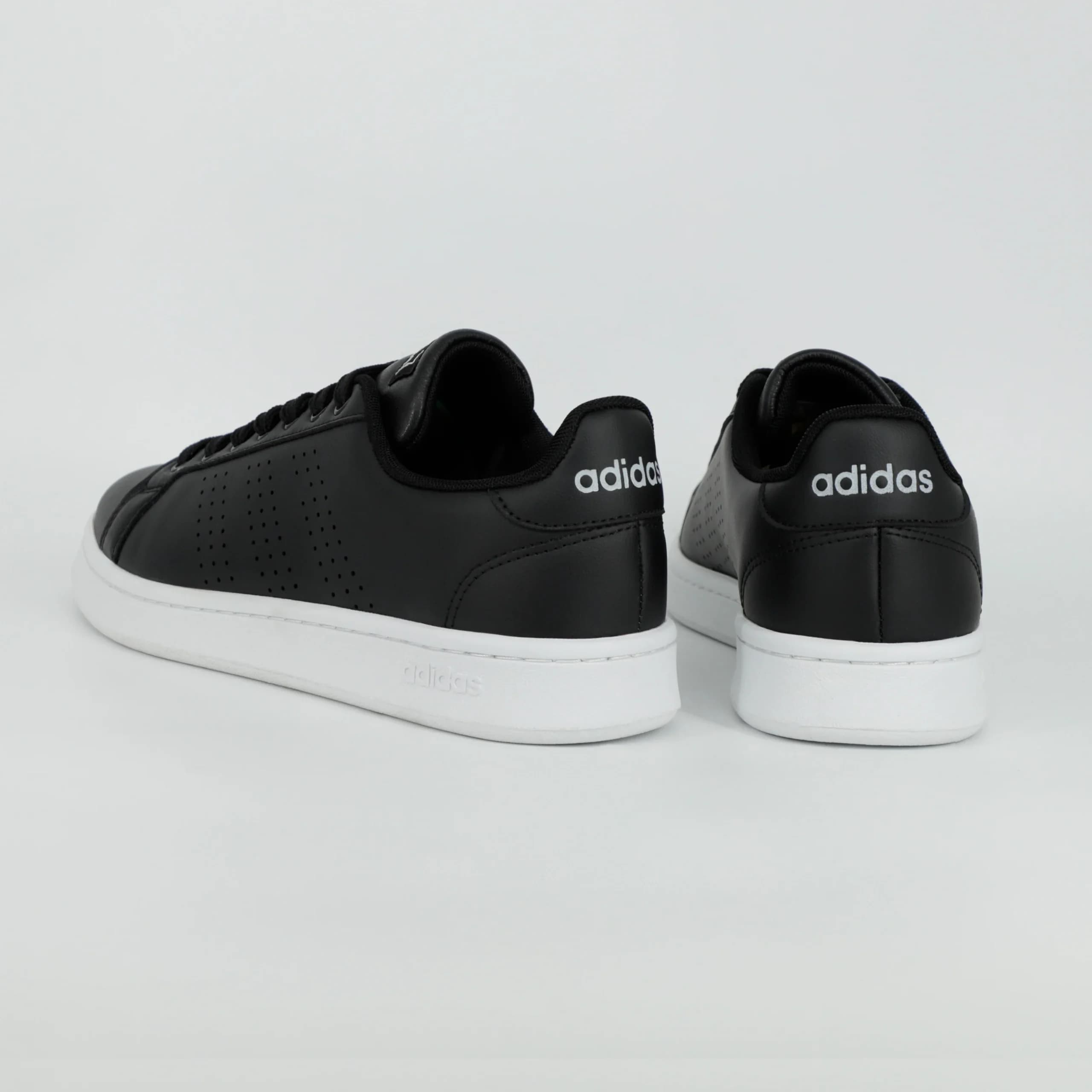 کتونی ونس مردانه آدیداس 2000 adidas رنگ مشکی سفید کد 426 — تصویر ۴