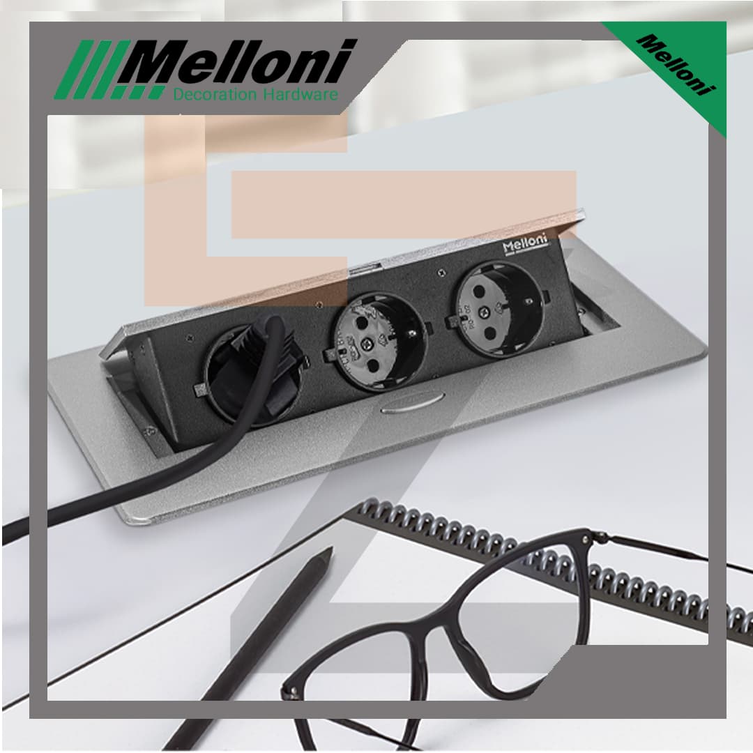 پریز توکار Melloni مدل 10088 — تصویر ۶