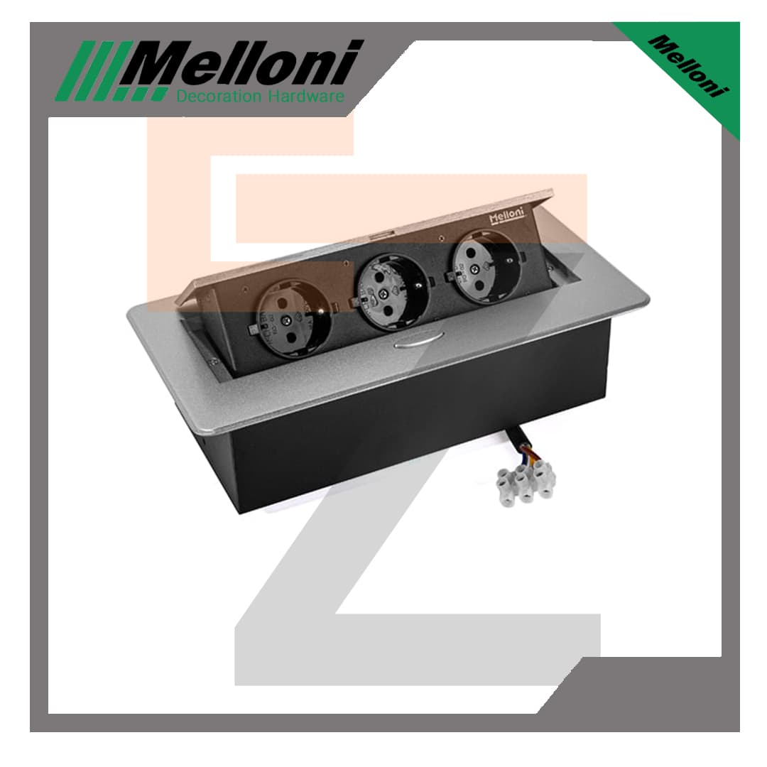 پریز توکار Melloni مدل 10088 — تصویر ۷