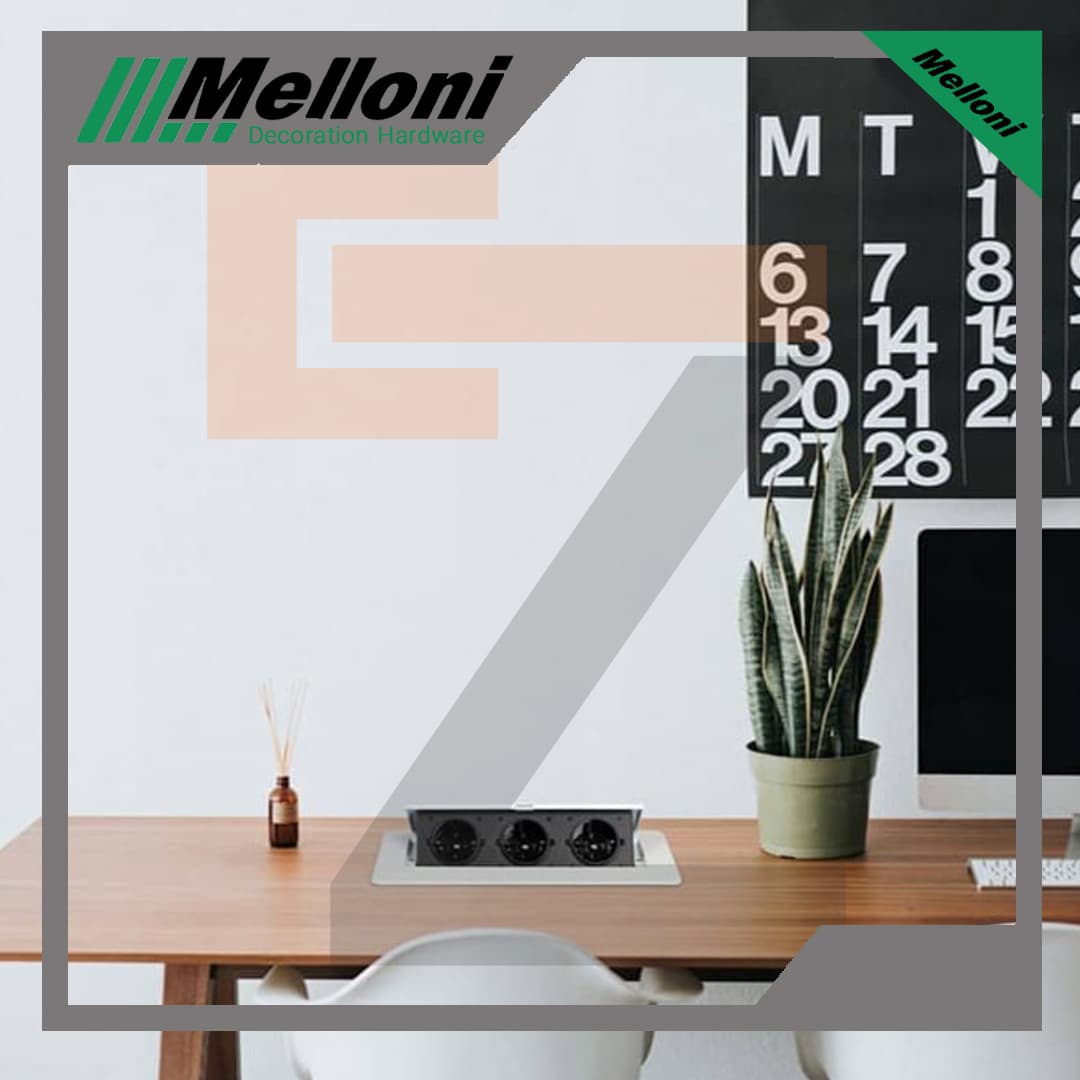 پریز توکار Melloni مدل 10088 — تصویر ۹