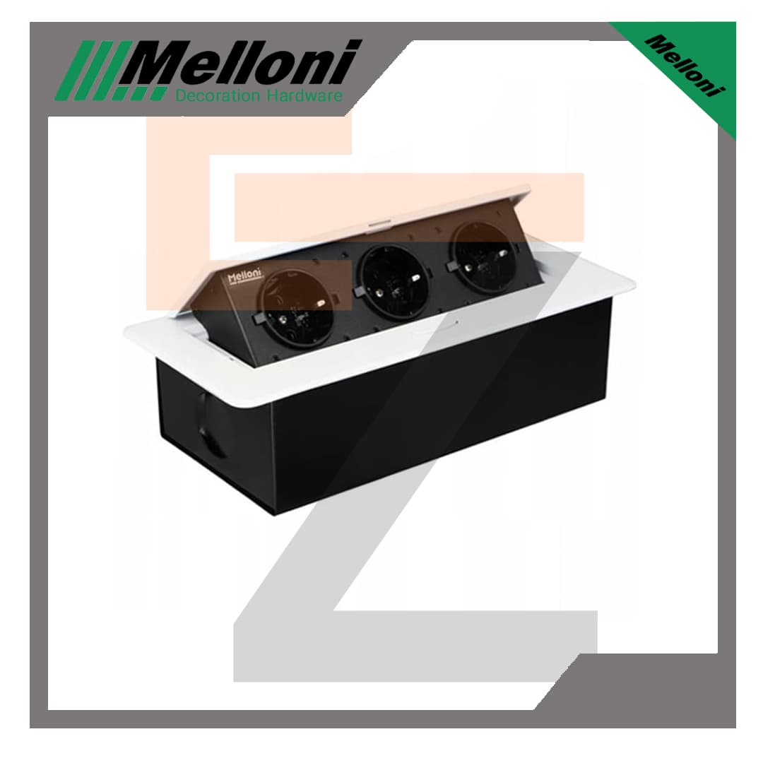 پریز توکار Melloni مدل 10088 — تصویر ۸
