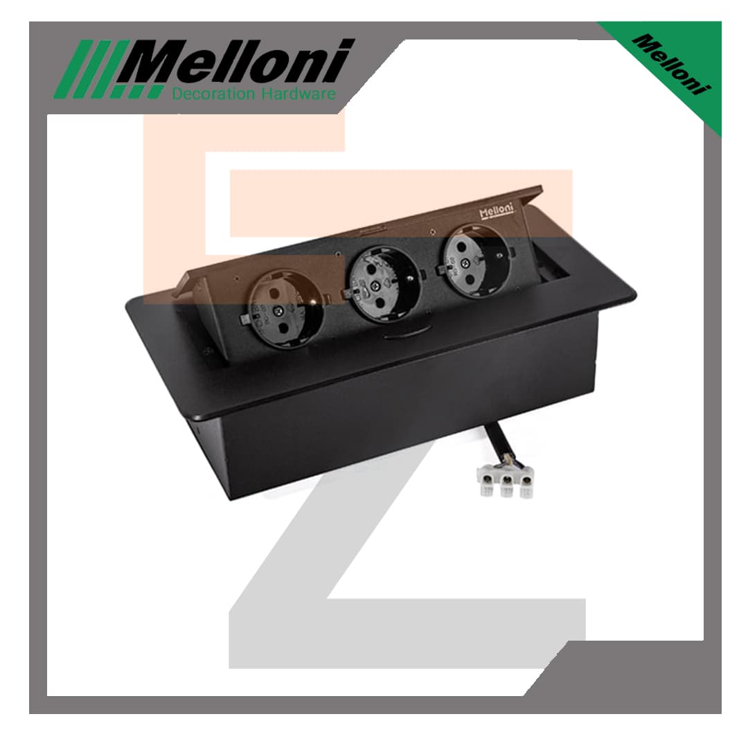 پریز توکار Melloni مدل 10088 — تصویر ۵