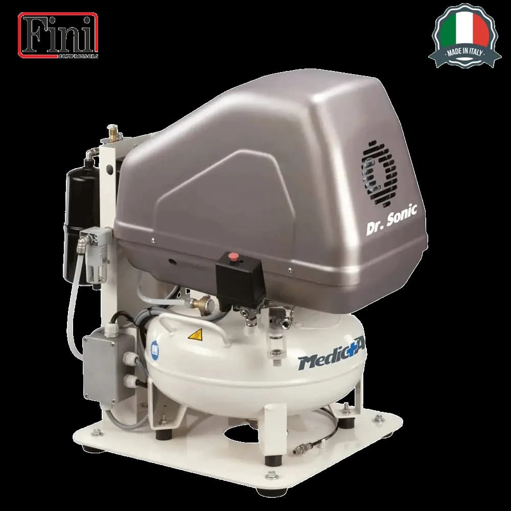 کمپرسور دندانپزشکی Dr.Sonic160 — تصویر ۳