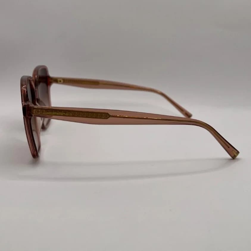 عینک آفتابی دیزاینو DESIGNO اورجینال مدل DO-490 بژ شفاف — تصویر ۴