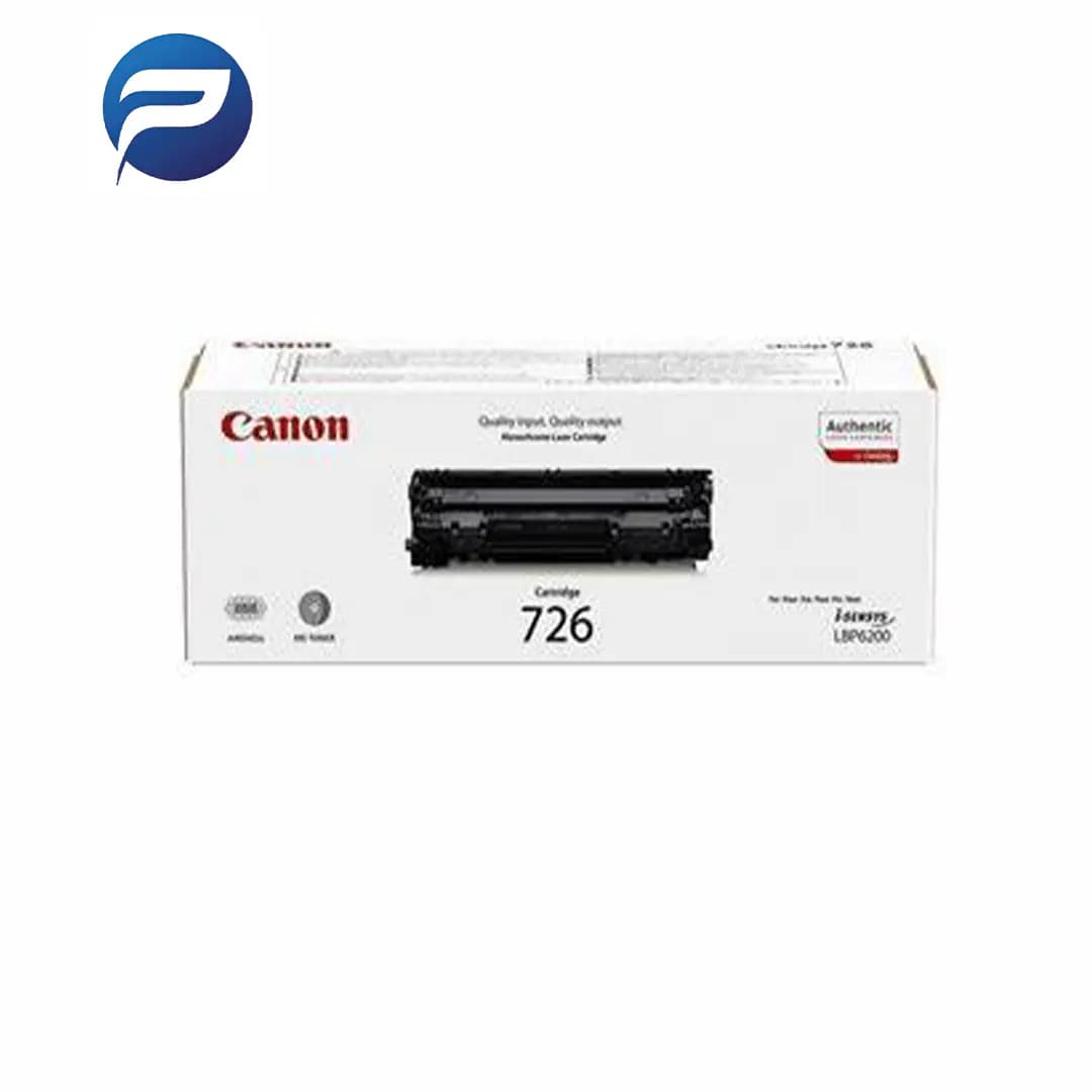 کارتریج تونر مشکی کانن Canon 726