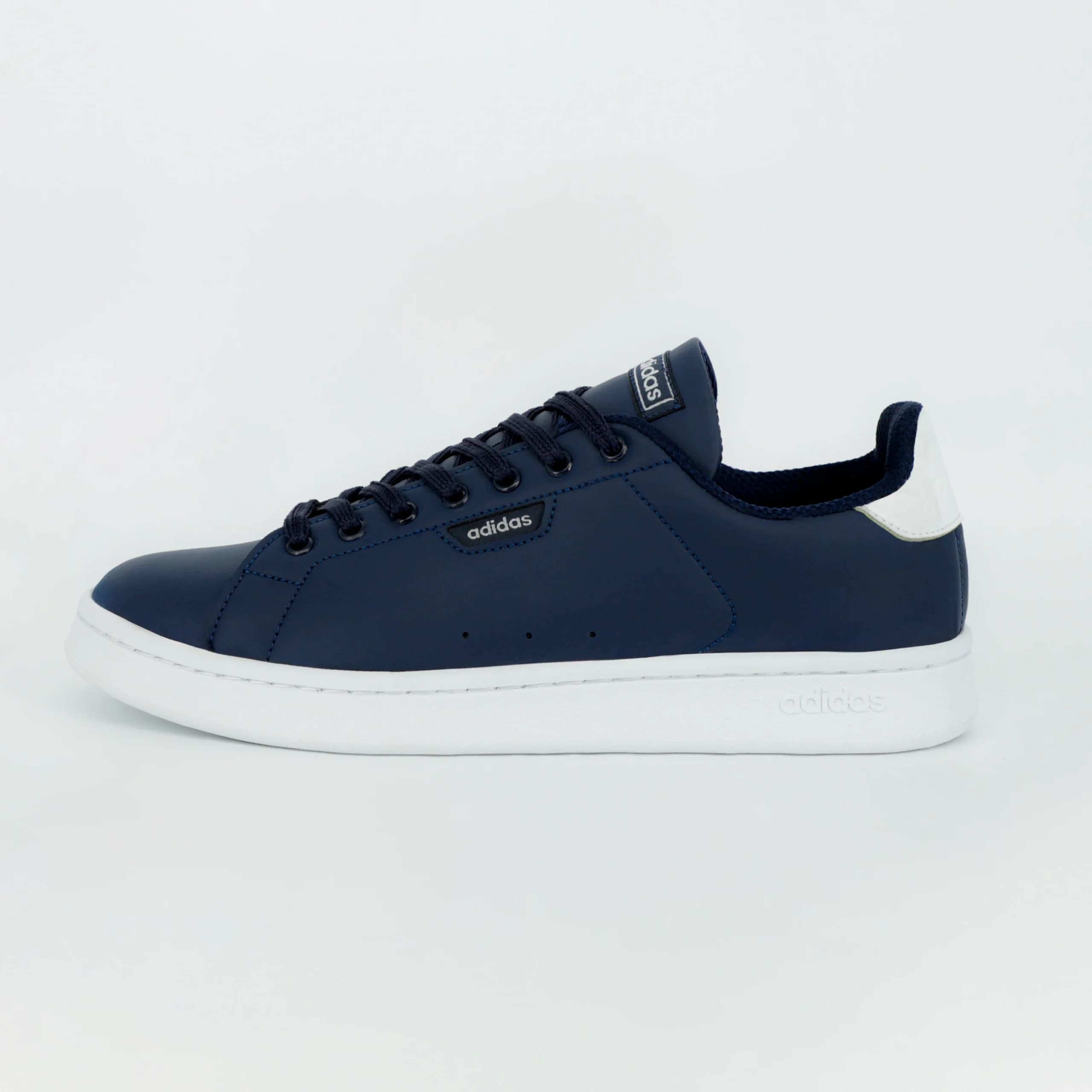 کتونی ونس مردانه آدیداس 2005 adidas رنگ سرمه ای کد 2673 — تصویر ۳