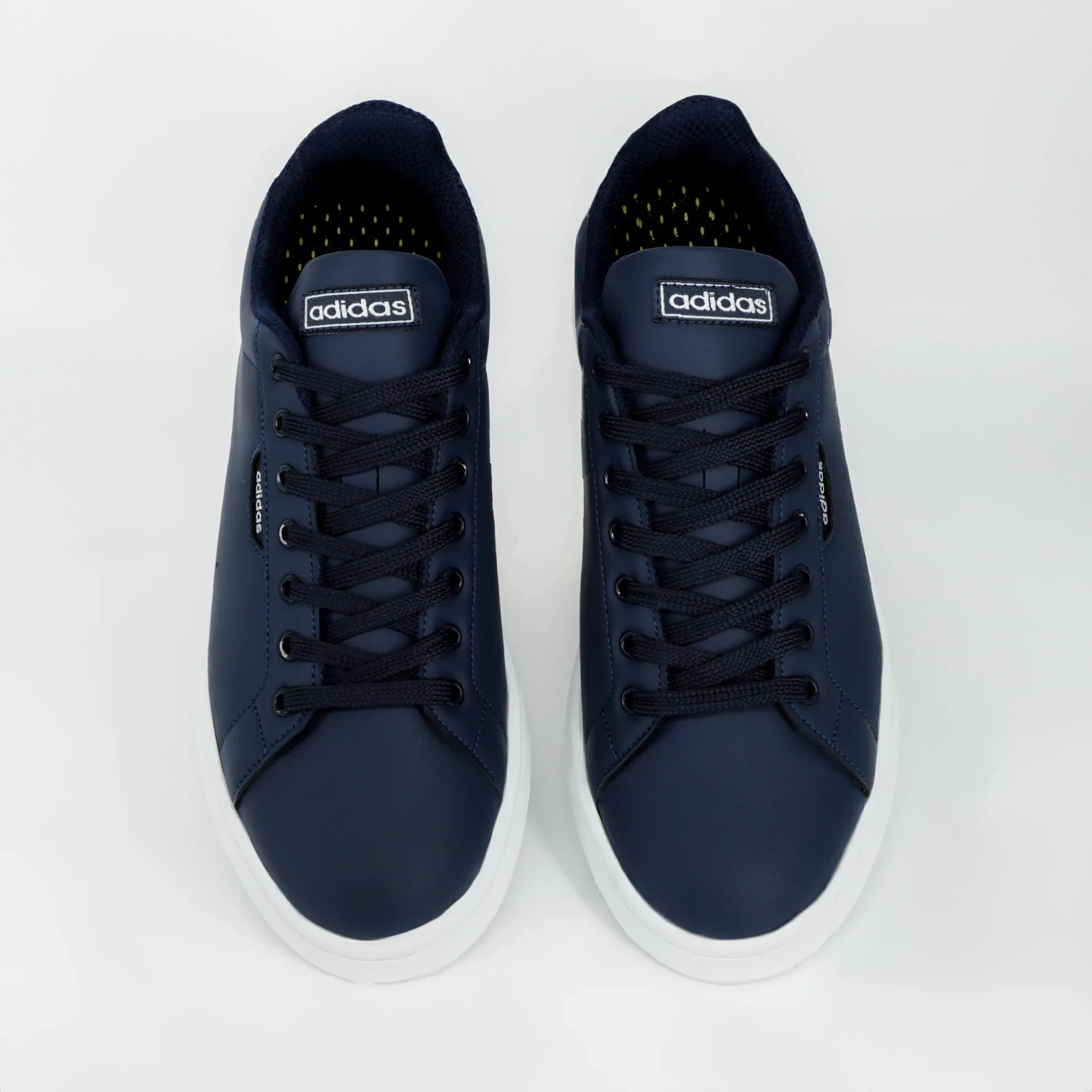 کتونی ونس مردانه آدیداس 2005 adidas رنگ سرمه ای کد 2673 — تصویر ۴