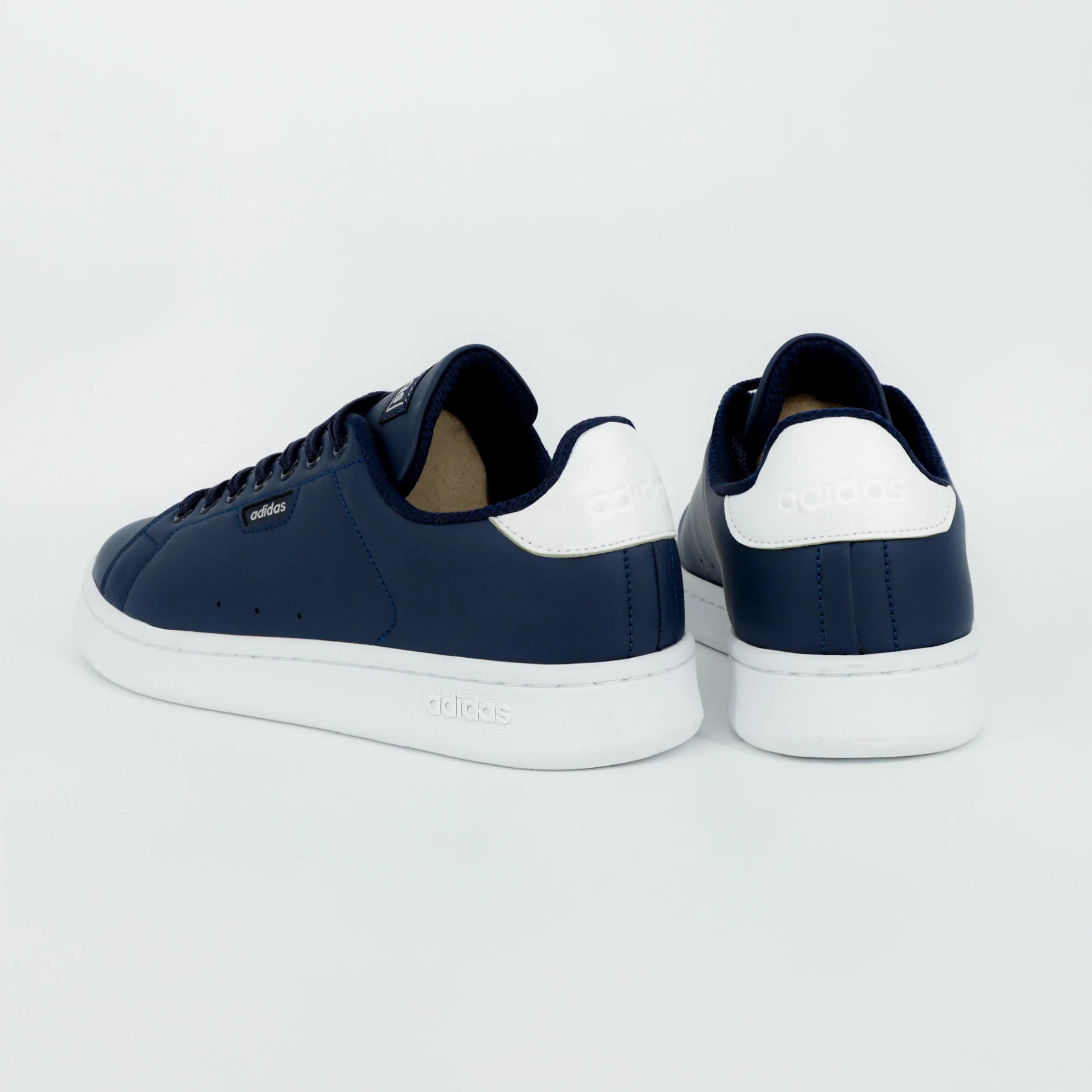 کتونی ونس مردانه آدیداس 2005 adidas رنگ سرمه ای کد 2673 — تصویر ۵
