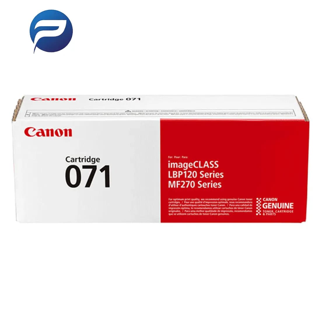 کارتریج لیزری مشکی کانن مدل Canon 071 — تصویر ۳