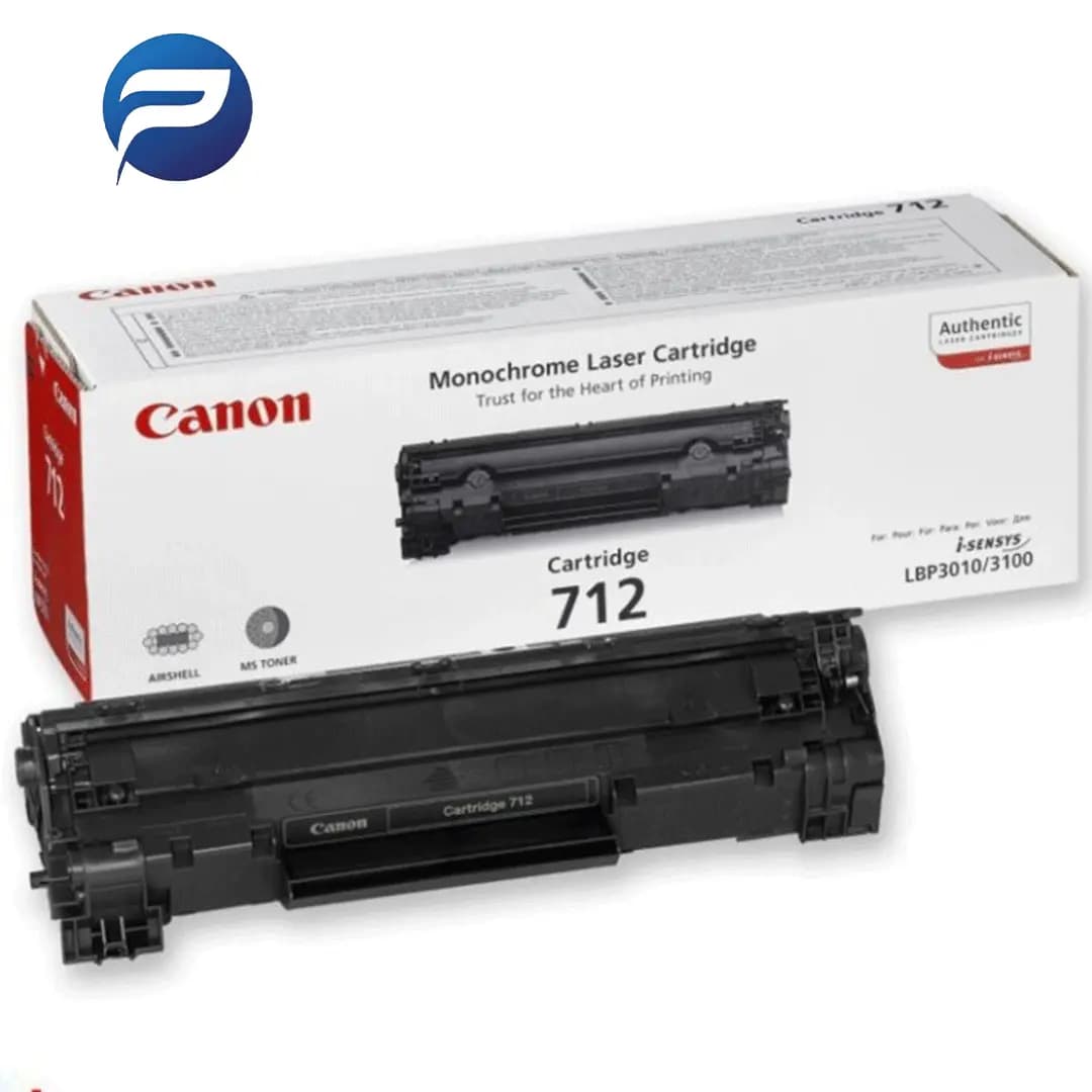کارتریج تونر رنگ مشکی کانن Canon 712