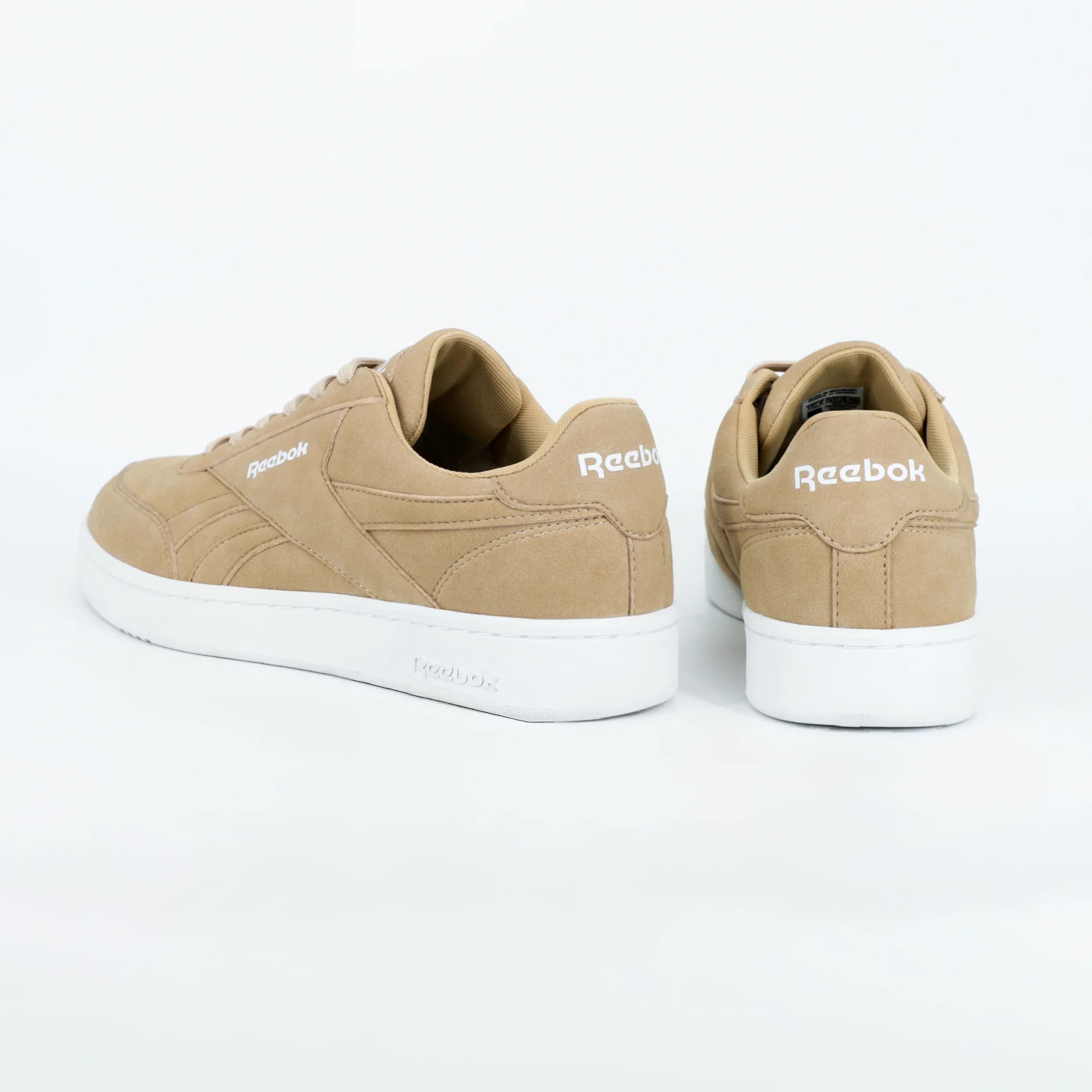 کتونی ونس مردانه ریبوک Reebok رنگ کرم کد 2782 — تصویر ۳