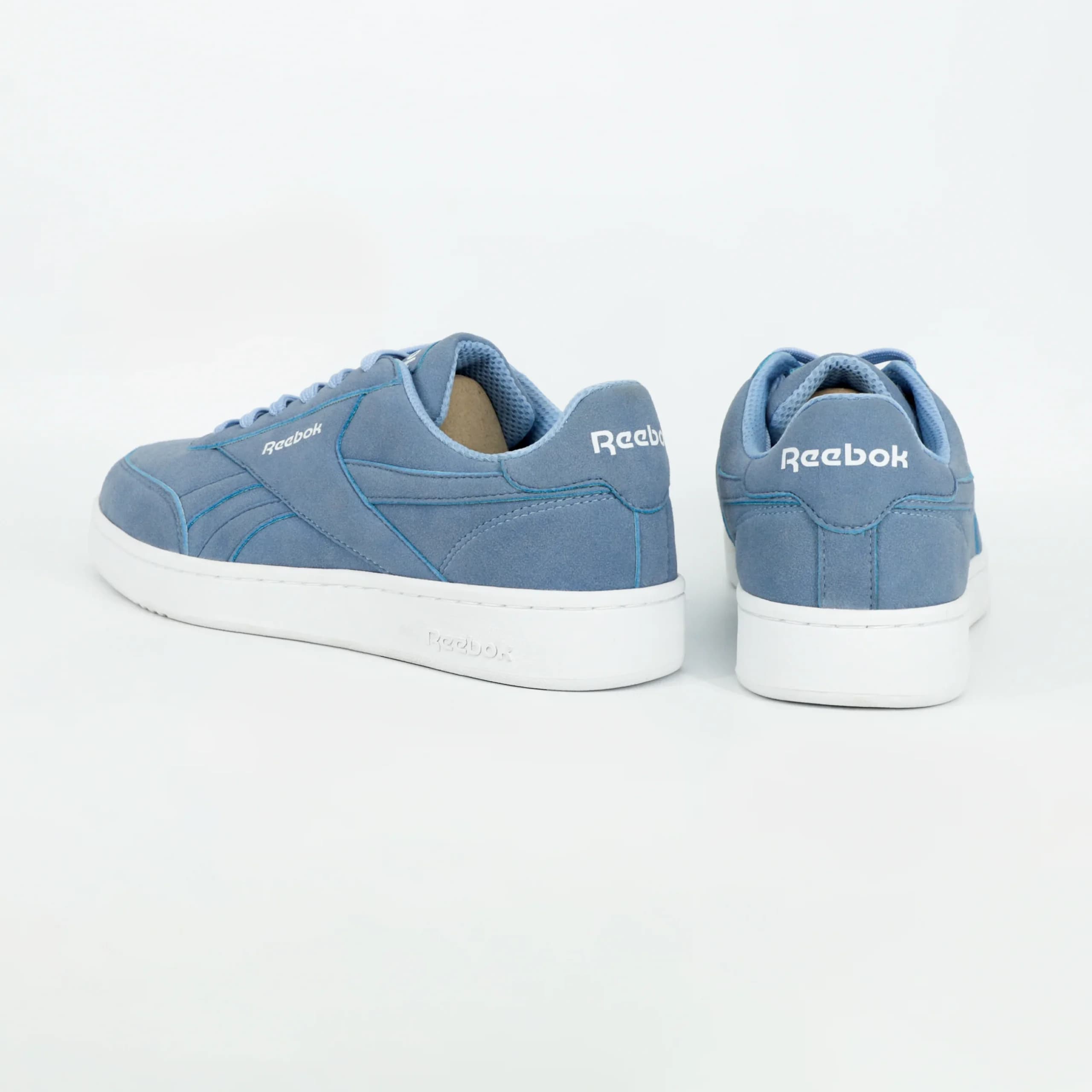 کتونی ونس ریبوک Reebok رنگ آبی کد 2780 — تصویر ۹