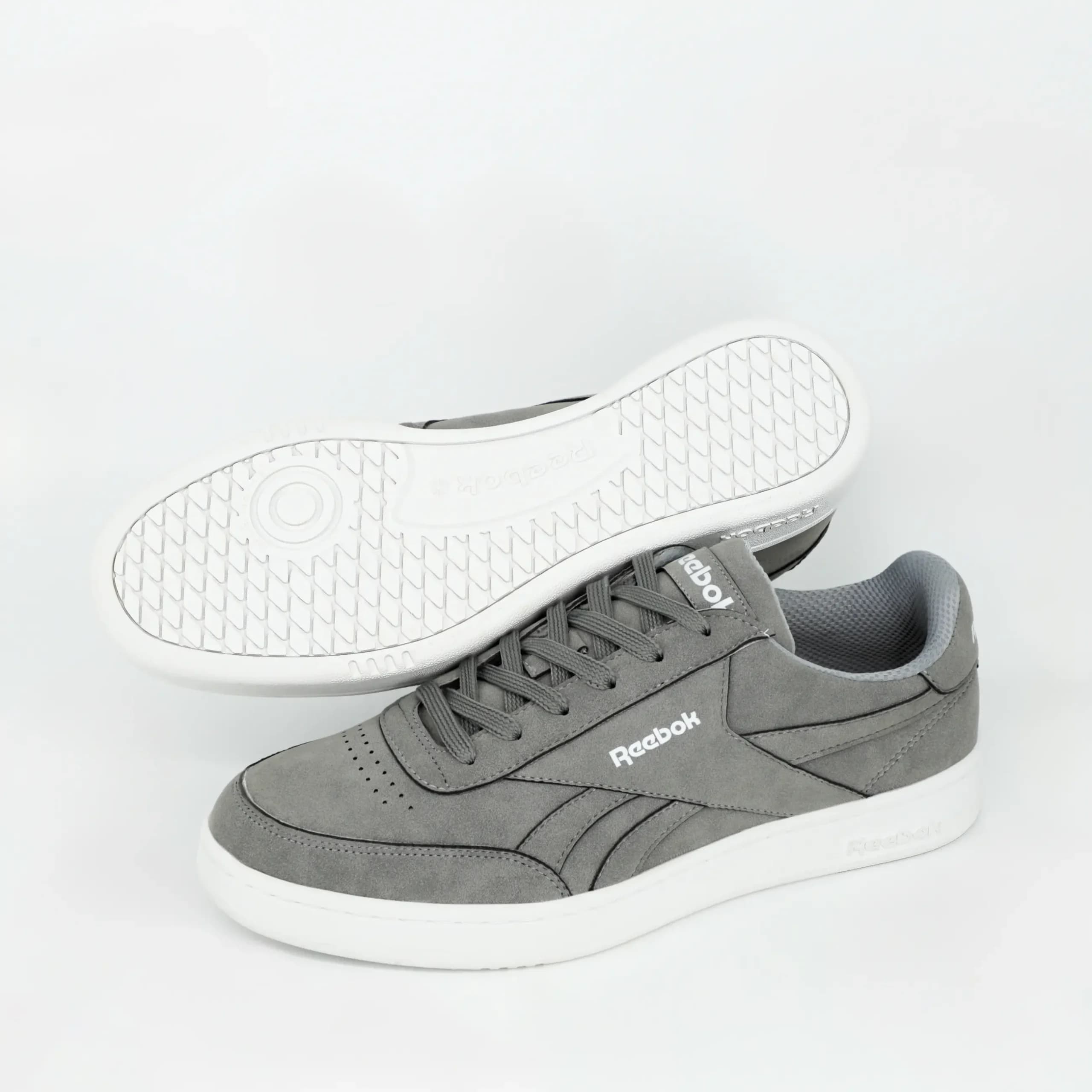 کتونی ونس ریبوک Reebok رنگ طوسی کد 2781 — تصویر ۷