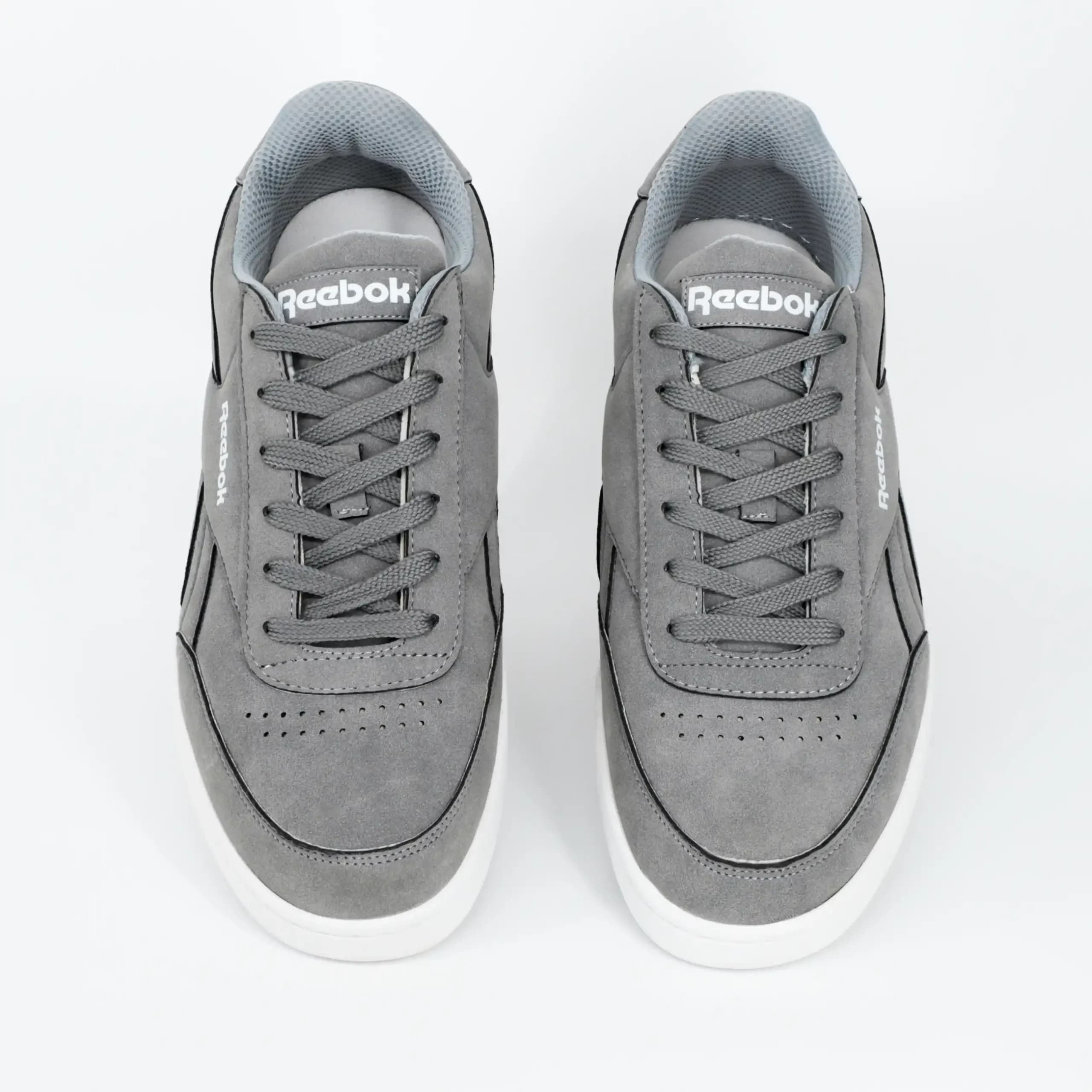 کتونی ونس ریبوک Reebok رنگ طوسی کد 2781 — تصویر ۳